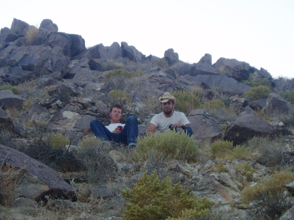 More hill climbing. Outside of Independence, CA.