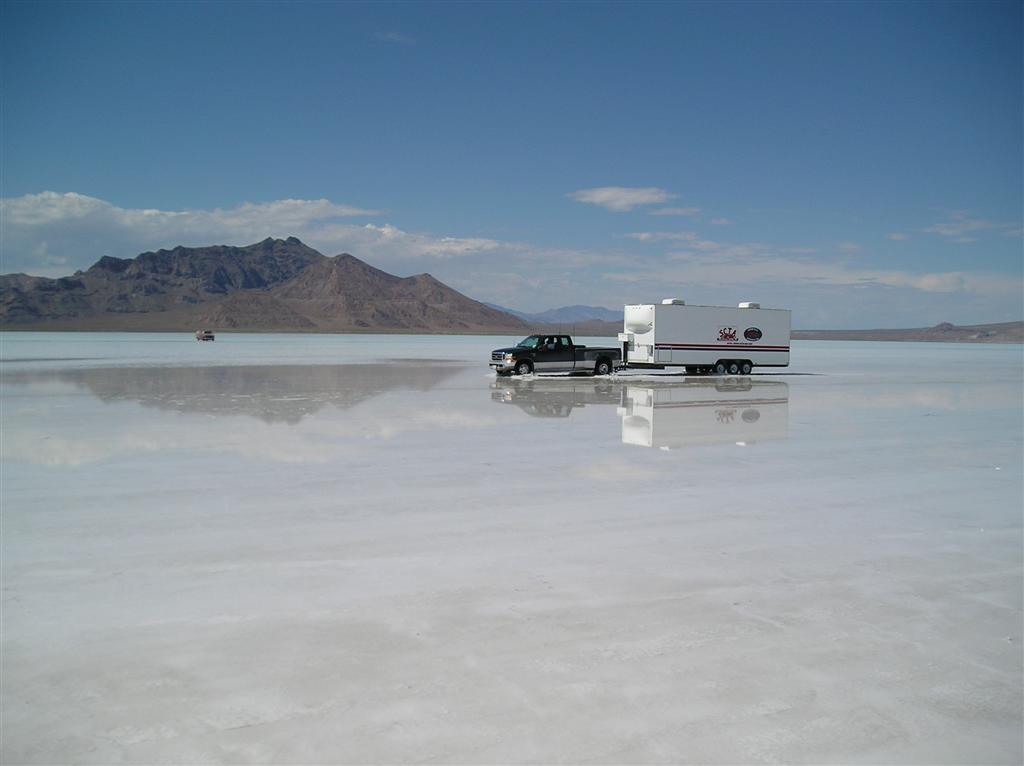 The SCTA registration trailer going home.