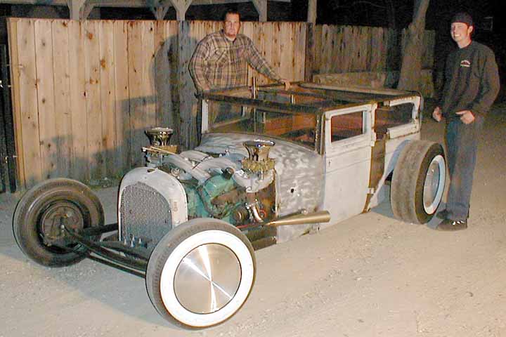 Agent Orange and Elvis.