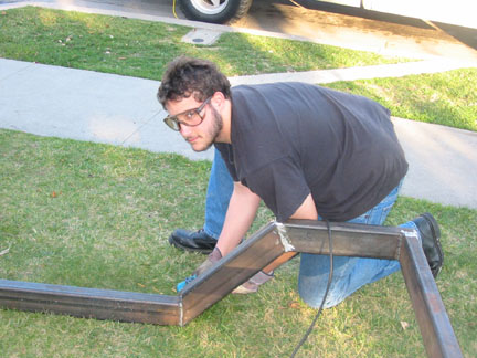 And another friend, Ryan, pitching in.