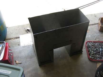 With sides on.