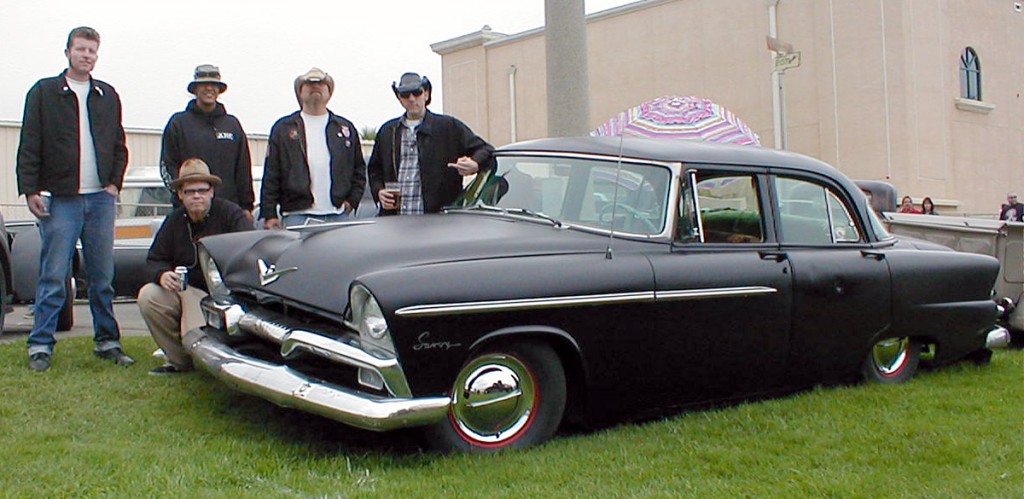 Matt is serving in the Navy at Sasebo, but his car can still come out and play. Here's the Savoy at Antique Nationals.