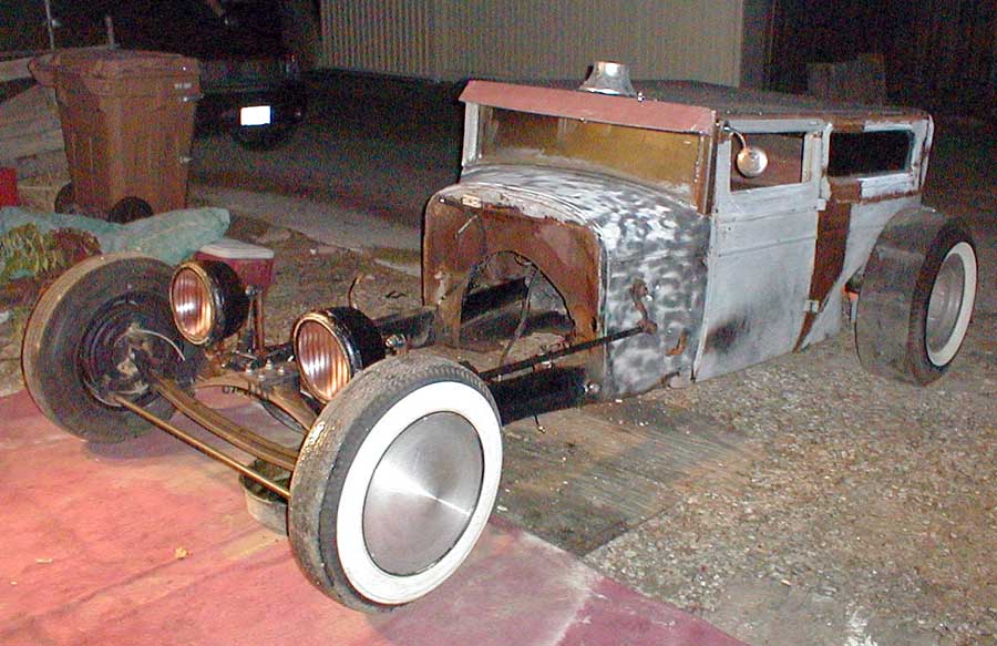 I've never seen the car in this configuration.