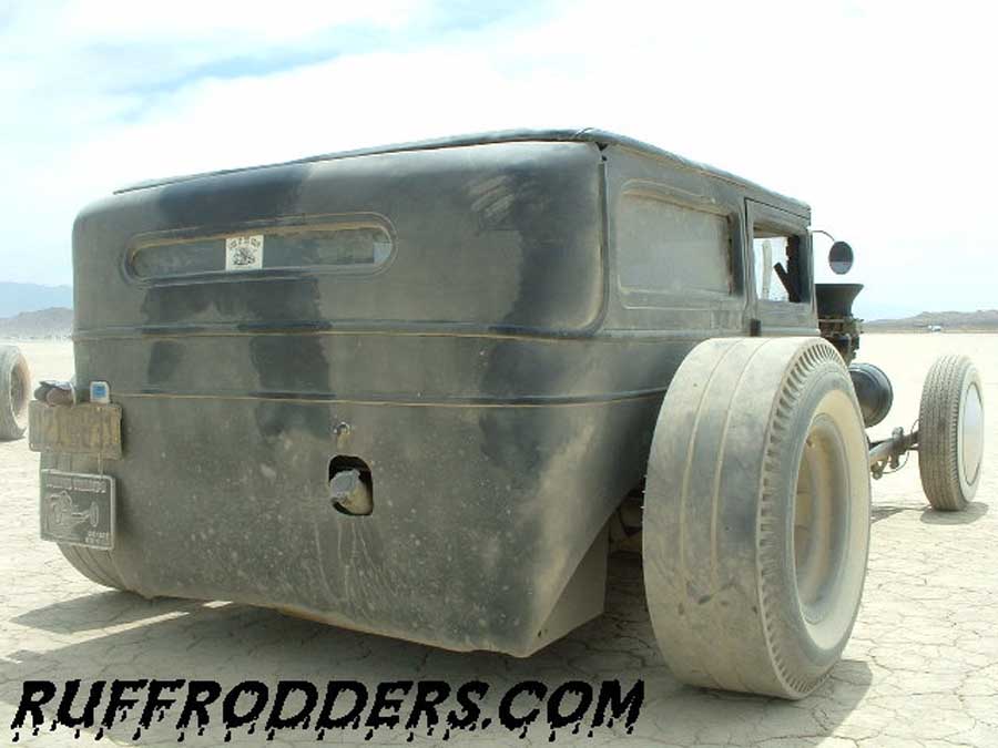 Someone's been humping my car.