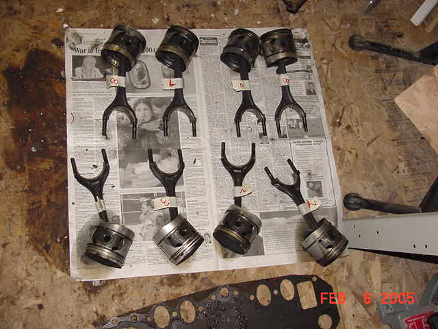 Rods and Pistons