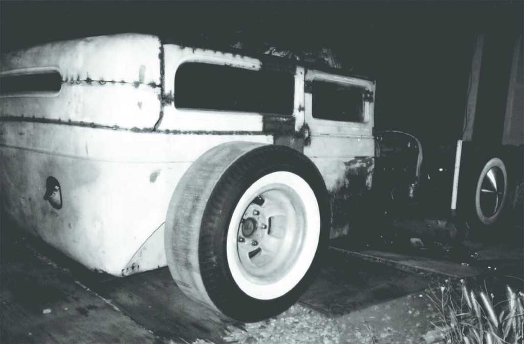 Brian came over with a disposable B/W camera to take these photos.