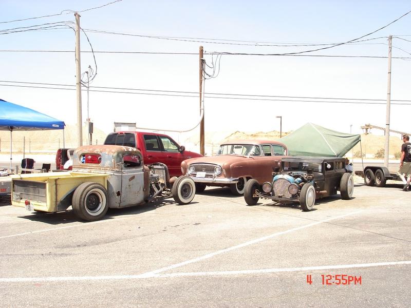 It doesn't stay cold for long though. The Antique Nationals at LACR were blazing!