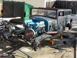 Block's in and built out through back, bottom, front, exhaust, and out to valve covers so far with two weeks remaining.