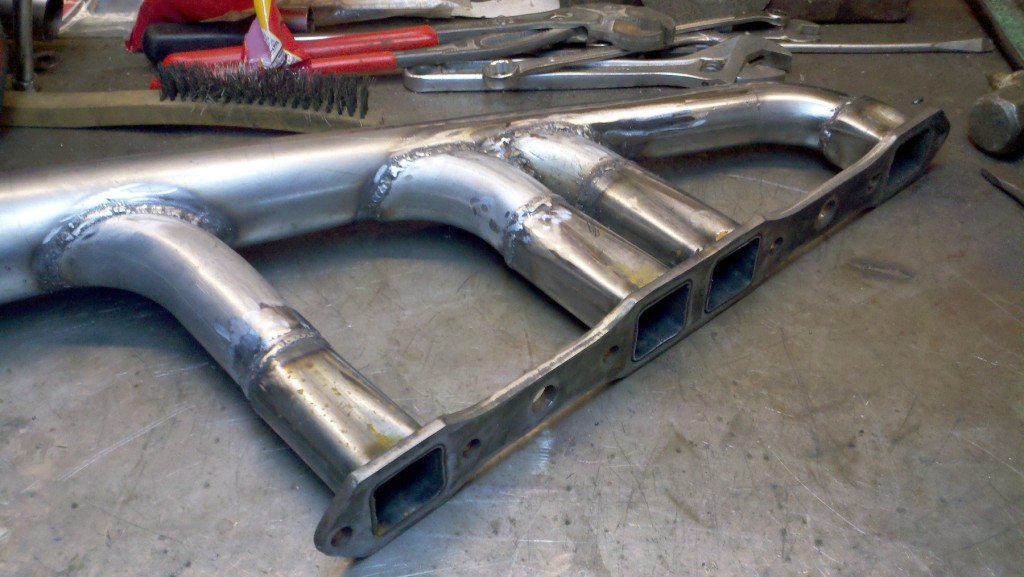 Not the best welds, but there was a LOT of gap-filling to do. They'll look fine after paint and burn-in and rust.