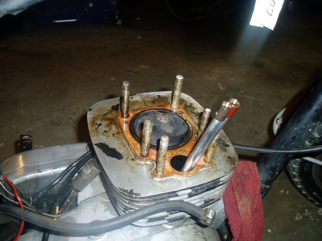 Piston and Jug