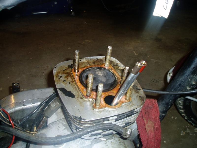 Piston and Jug