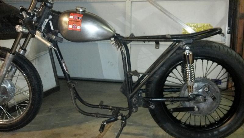 11" shorty bobber shocks.