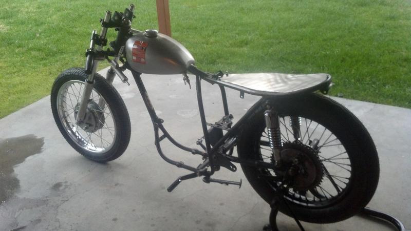 New seat pan