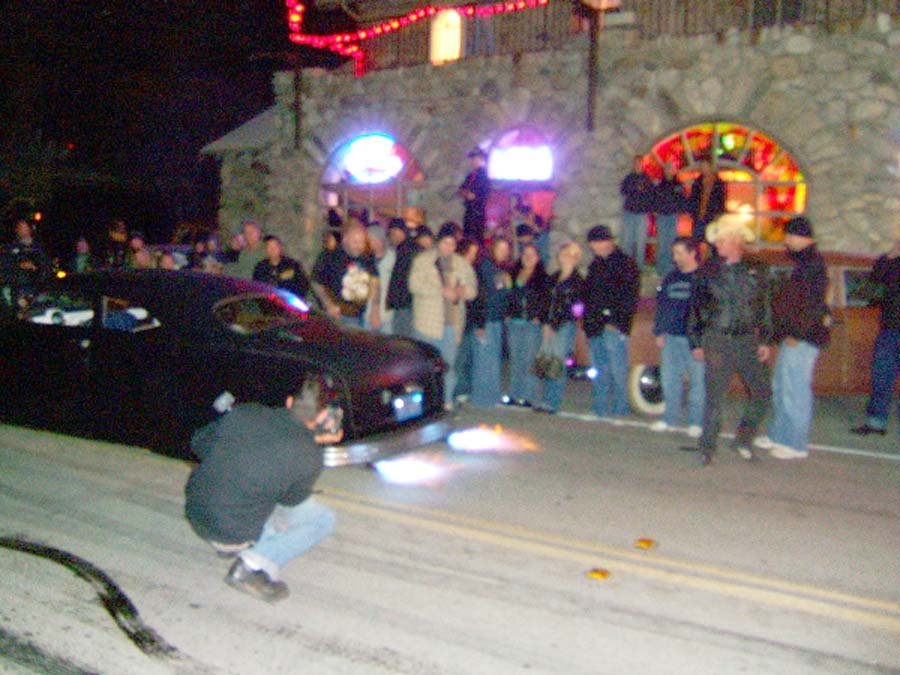 Nice little crowd we got there!