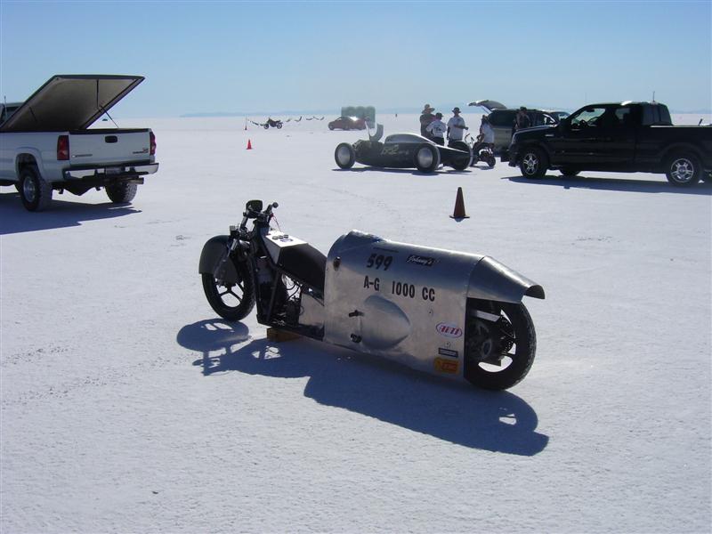 In line for the first pass.