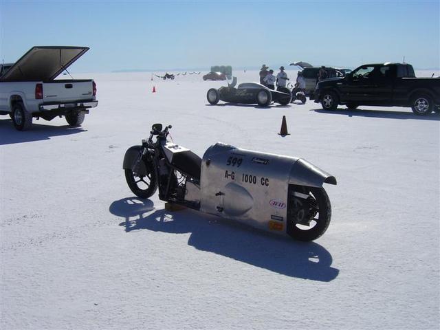 In line for the first pass.