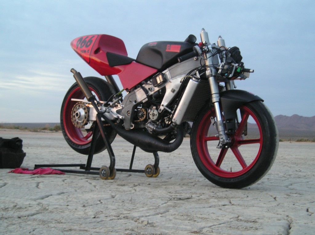 The Bonneville Program photo.
Brand new to me and unraced at the lakes.