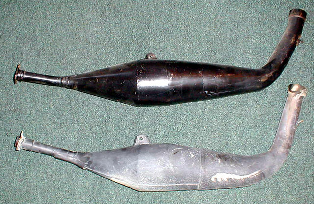 Stock pipe bottom.
New pipe top.
Front cylinder.