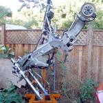 ...just disassembe most of it, clean, inspect, repair, make a few little changes, and assemble.