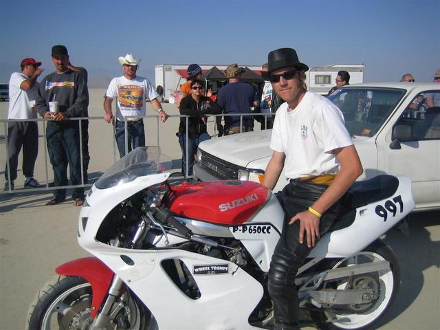 Keeping the horribly rich bike from stalling in line was nerve wracking to say the least.