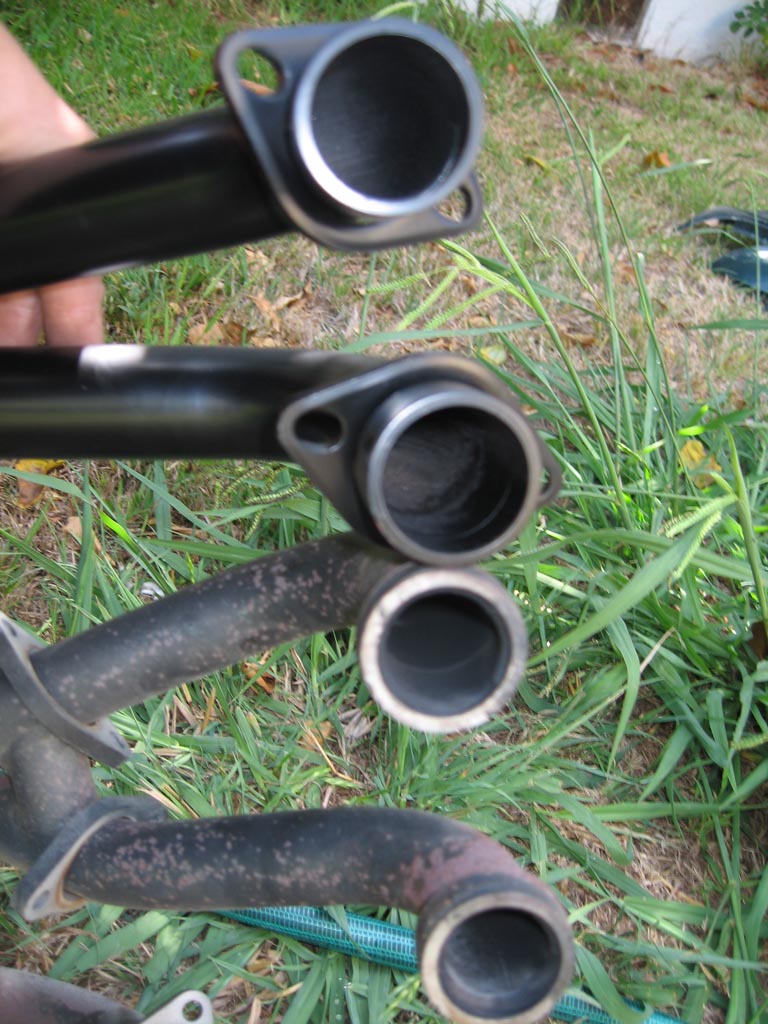 Way more free flowing than stock