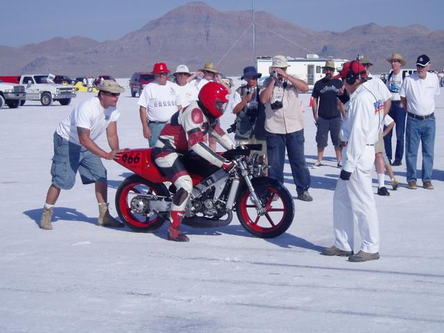 966 on the second run