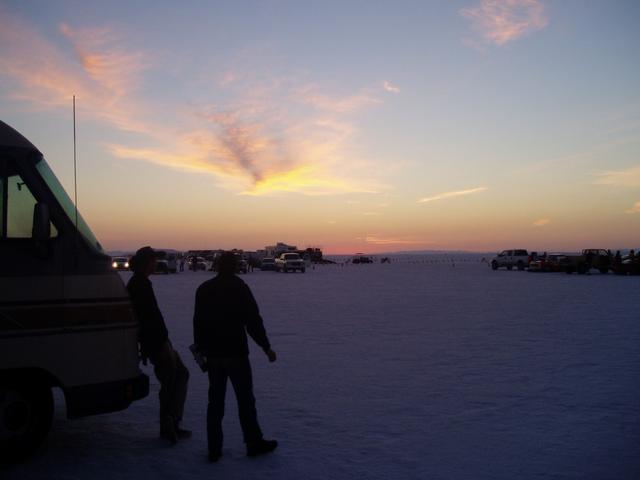 Sunrise Monday in Impound