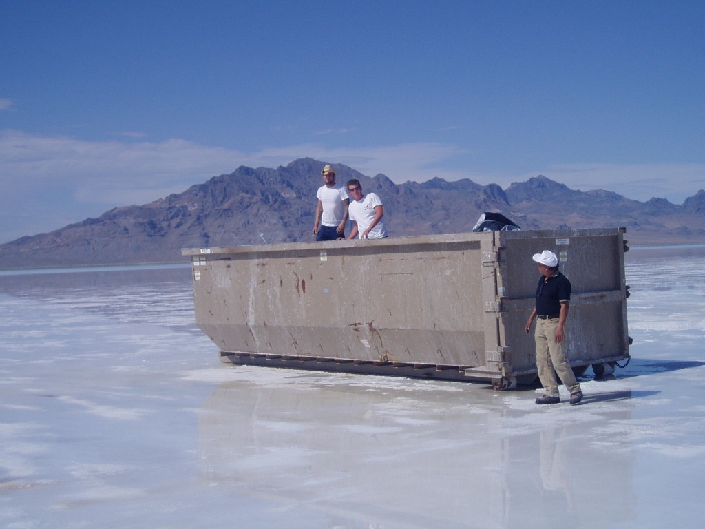 Brian and Ryan dumpster dive