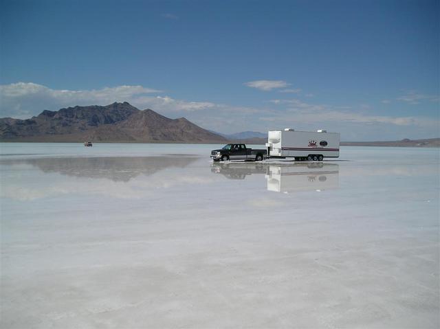 The SCTA registration trailer going home.