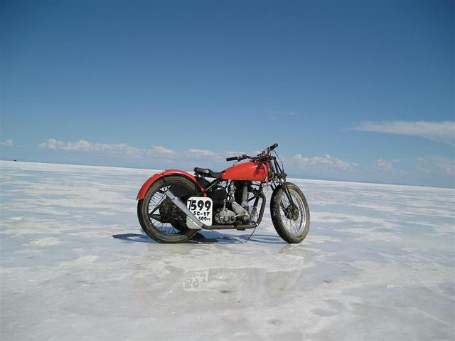 A soggy record holder.
