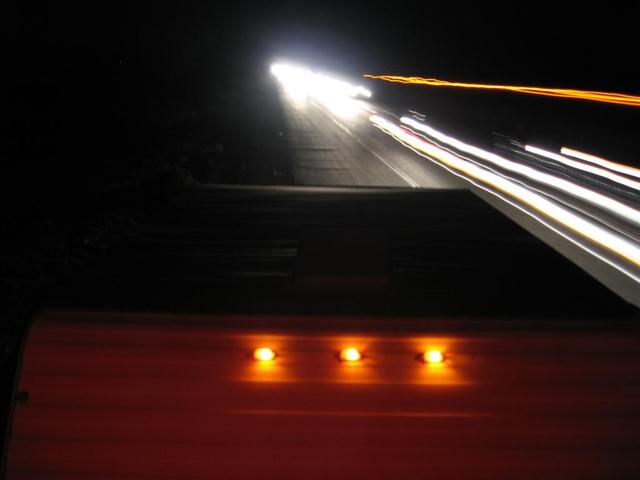 The new 454 in the moho wasn't cooling very well. Lots of waiting on the side of the road.