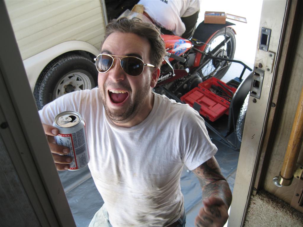 Ryan doesn't like beer...