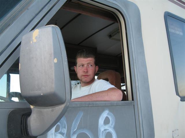 Porter! Rally round my carriage.