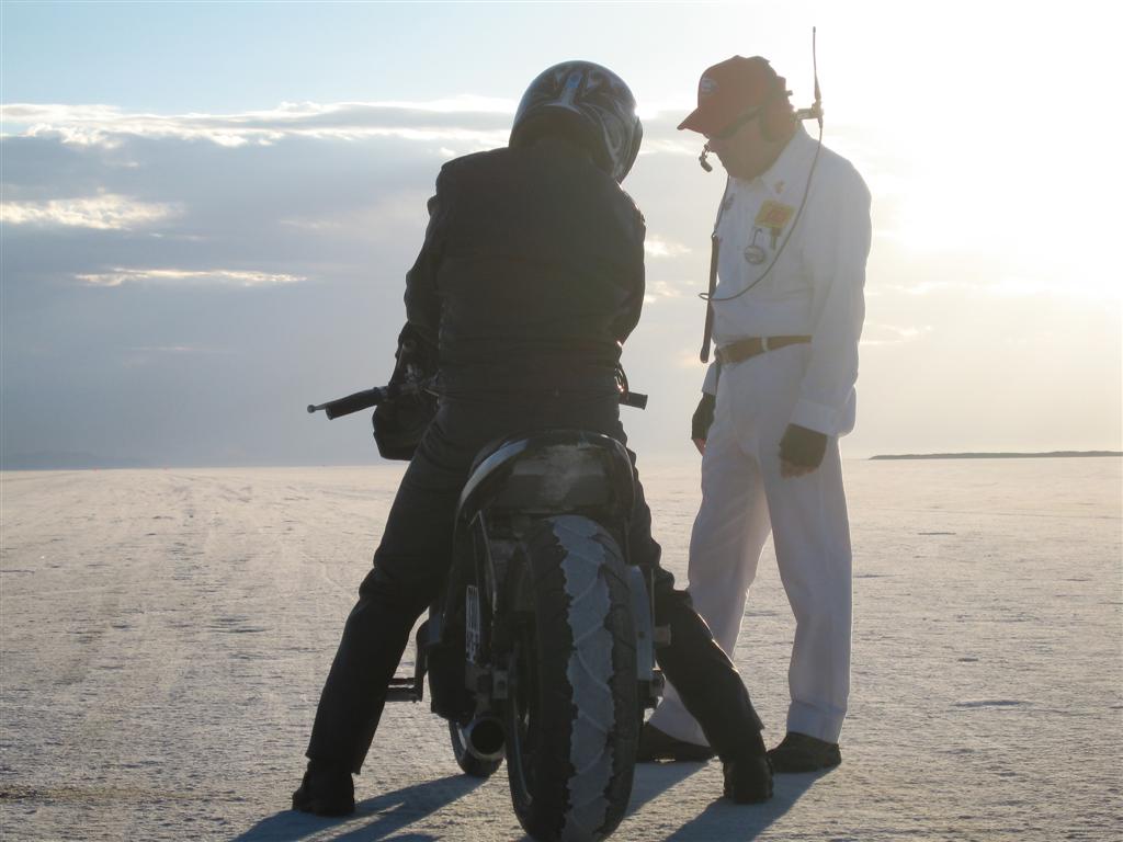 "The throttle goes both ways"