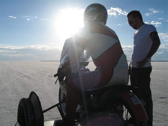 Waiting for a clear course