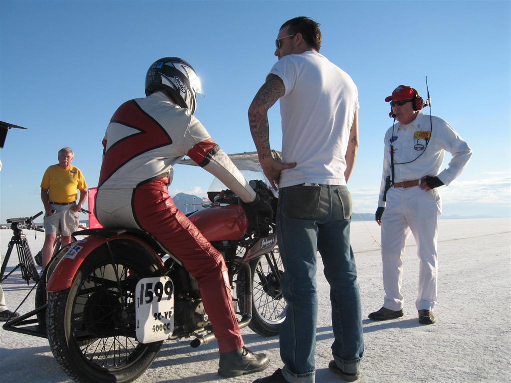 Starter gives the thumbs up and Matt backs up his record.