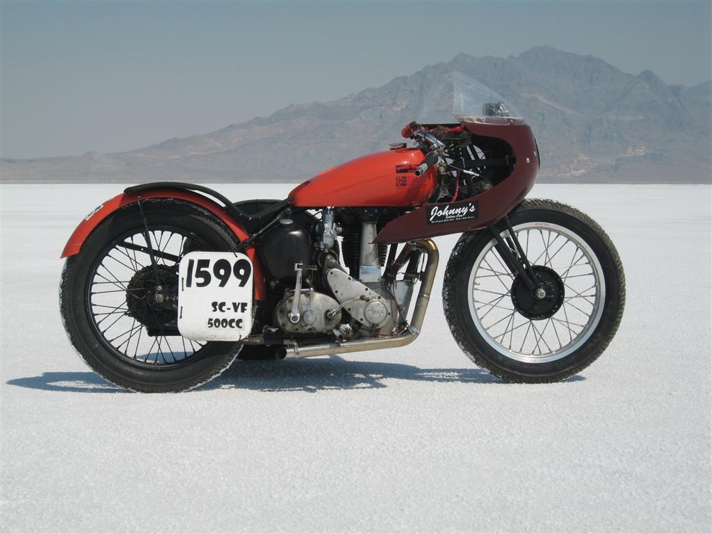 The 1948 BSA YB34.