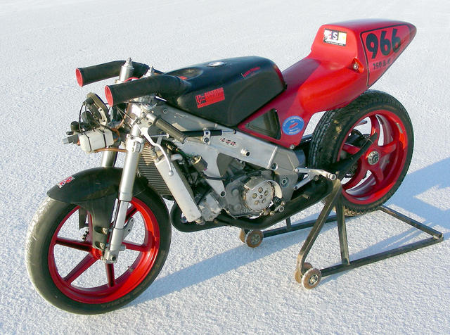 We arrive on the salt, get through inspection, registration, and pit setup.