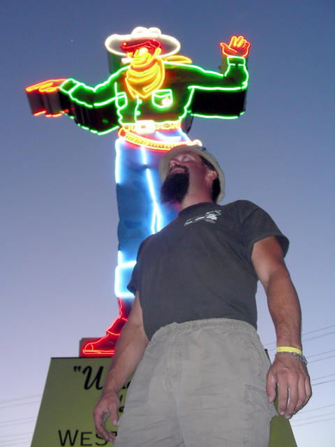 Me from the base of Willie.