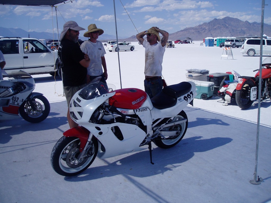 Mikey's Suzuki in tech.