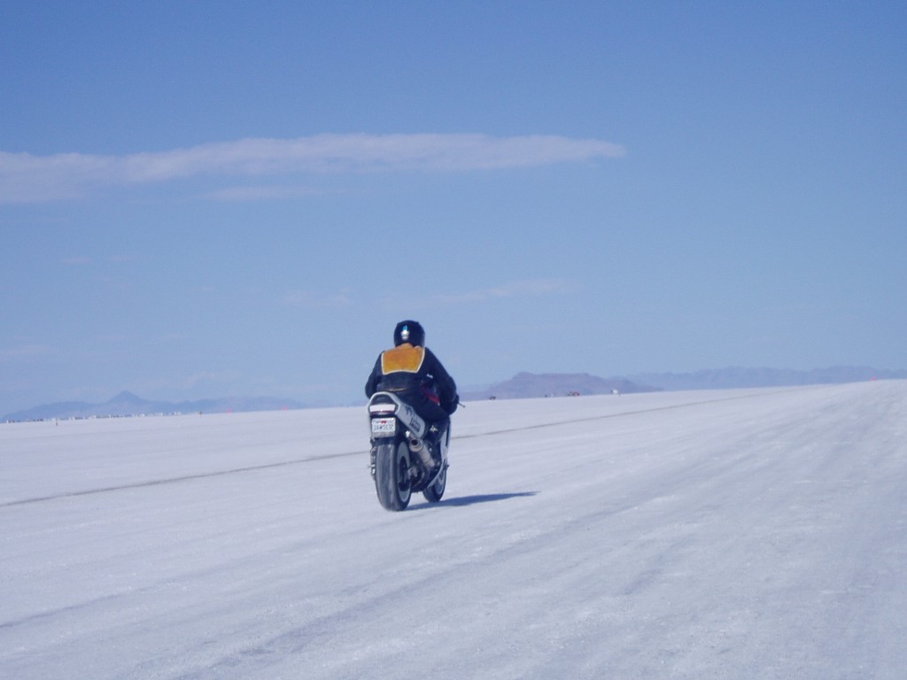 Mikey takes off again.