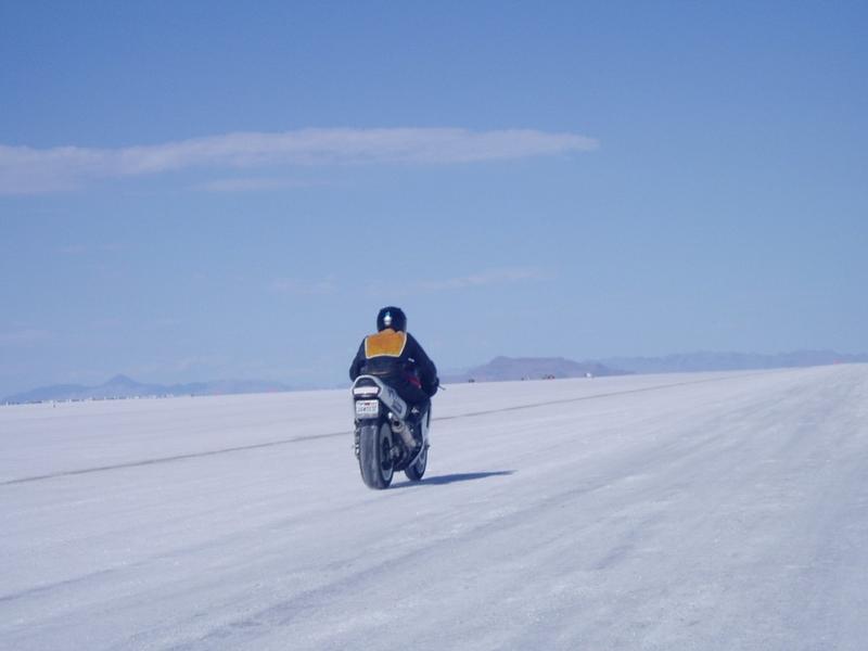 Mikey takes off again.