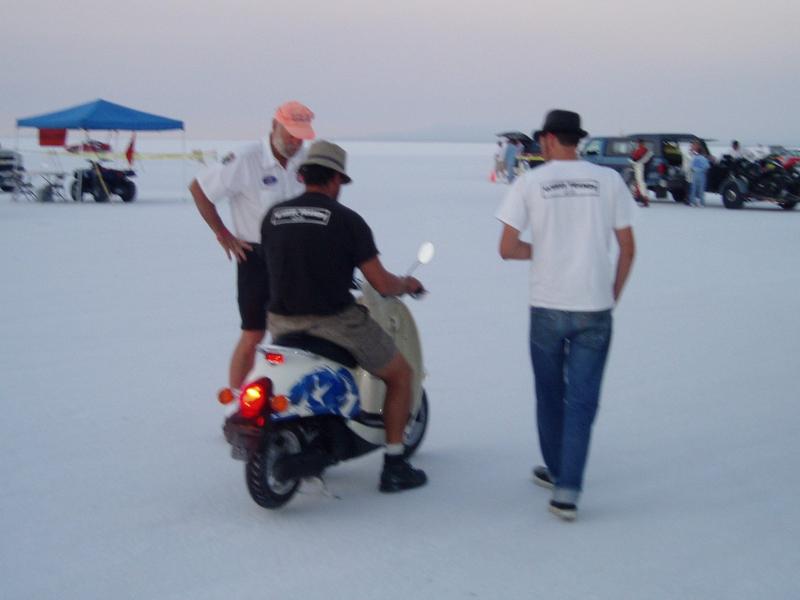 Wednesday morning impound. Never let your friends see you ride one of these.