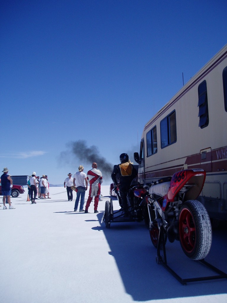 Joint venture takes off in front of us. It was cool sitting behind them in line for a few hours.