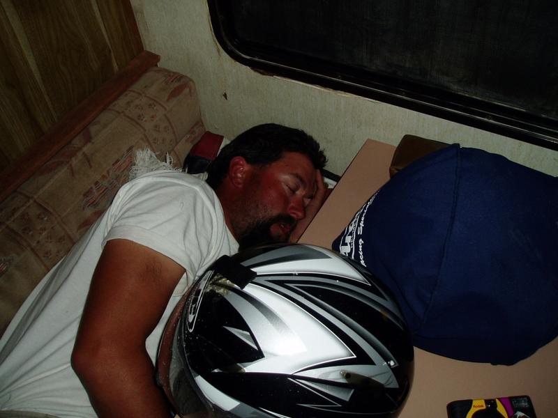 We went to a dive bar and met Andy Green's team. We drank. Jet fell asleep.