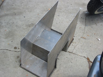 Front & back pieces.