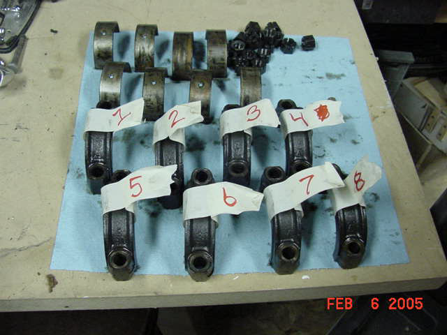 Rod clamps