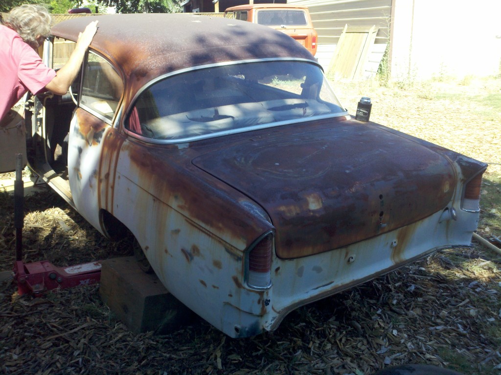 So Thanks, Don, for your beloved Opel! Tires are ordered and a spot is cleared in the yard. The Peasants' Buick will mototour ag