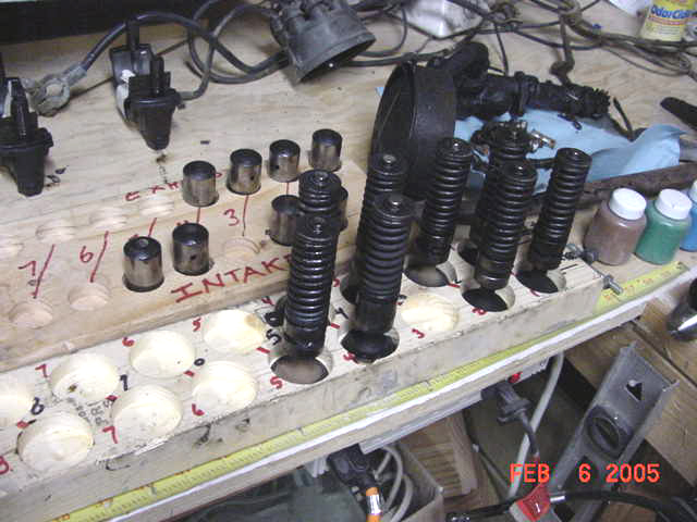 Valves and lifters
