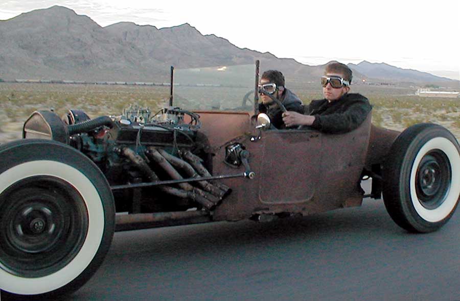 So it was a good time to open 'em up...